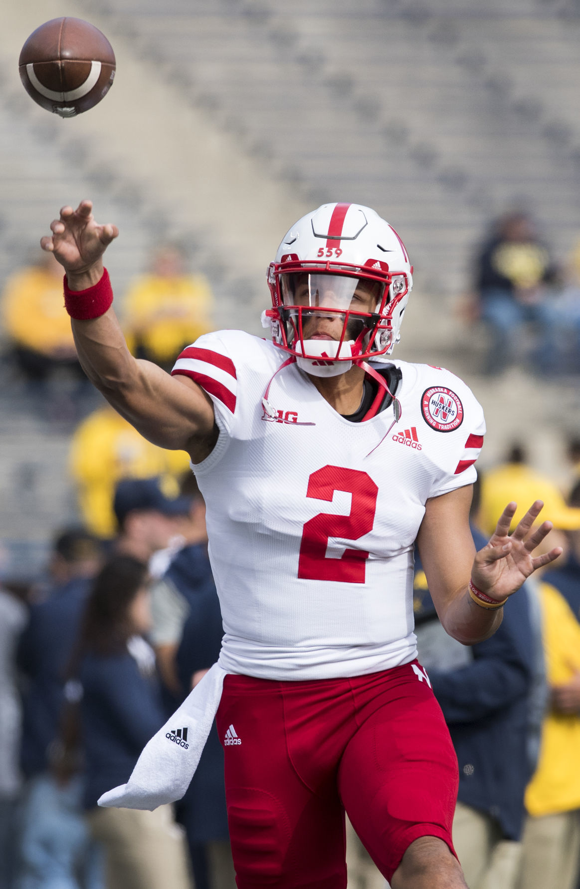 Nebraska vs. Michigan, 9/22